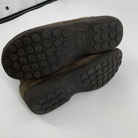 NEW Sam Edelman Mateo Suede Faux Fur Lined Snowboots Size 10 Womens Brown - Picture 7 of 8